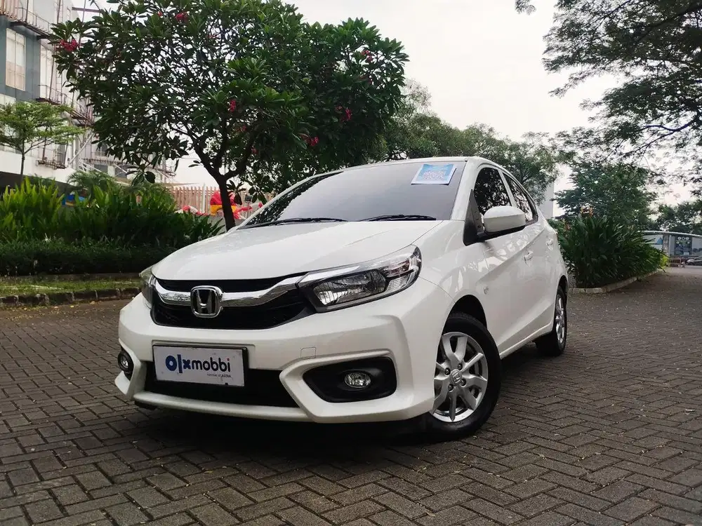 TDP 1 JUTA Honda Brio Satya 1.2 E Bensin-AT 2020 Putih CCZPB