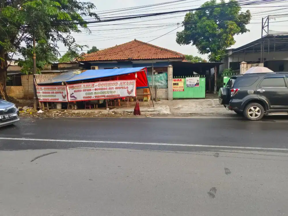 TANAH CIPONDOH JLN KH HASYIM ASHARI KOTA TANGERANG