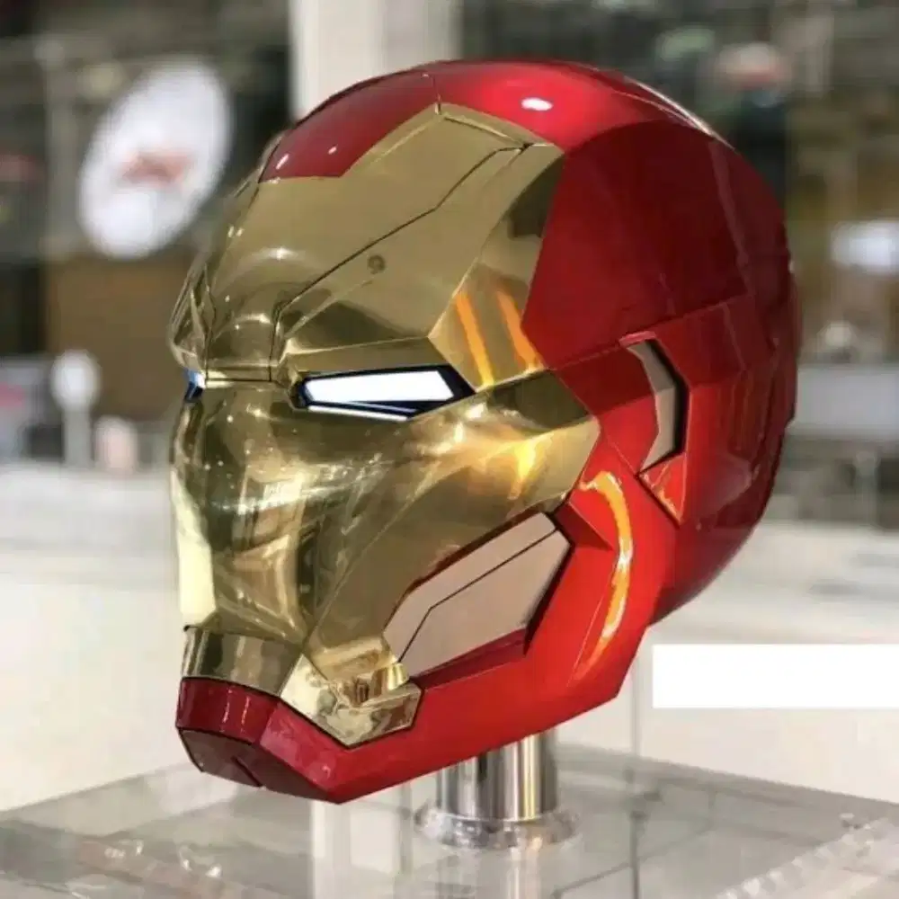 Iron Man Metal Mark 46 Iron Man Helmet 1:1
