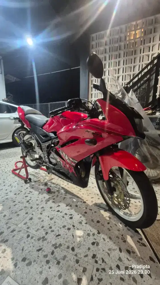 Ninja rr new merah