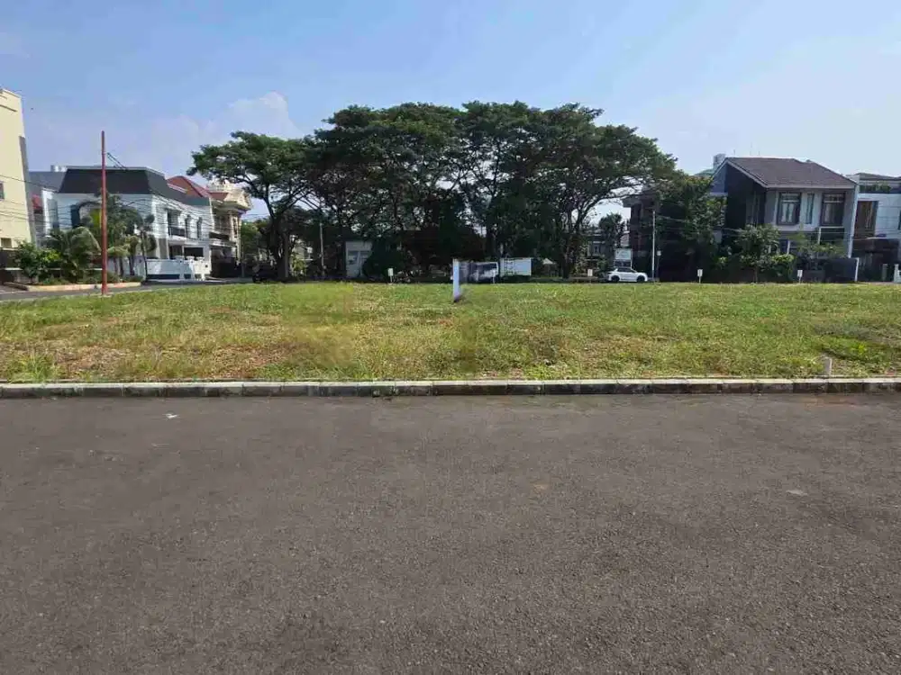 Kavling hoek murah di kelapa gading kirana