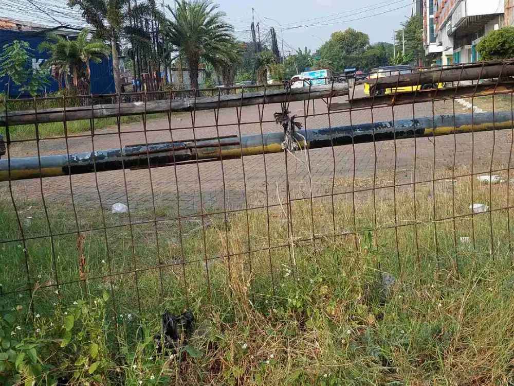 Tanah Luas diKawasan Bisnis Harapan Jaya Kota Bekasi