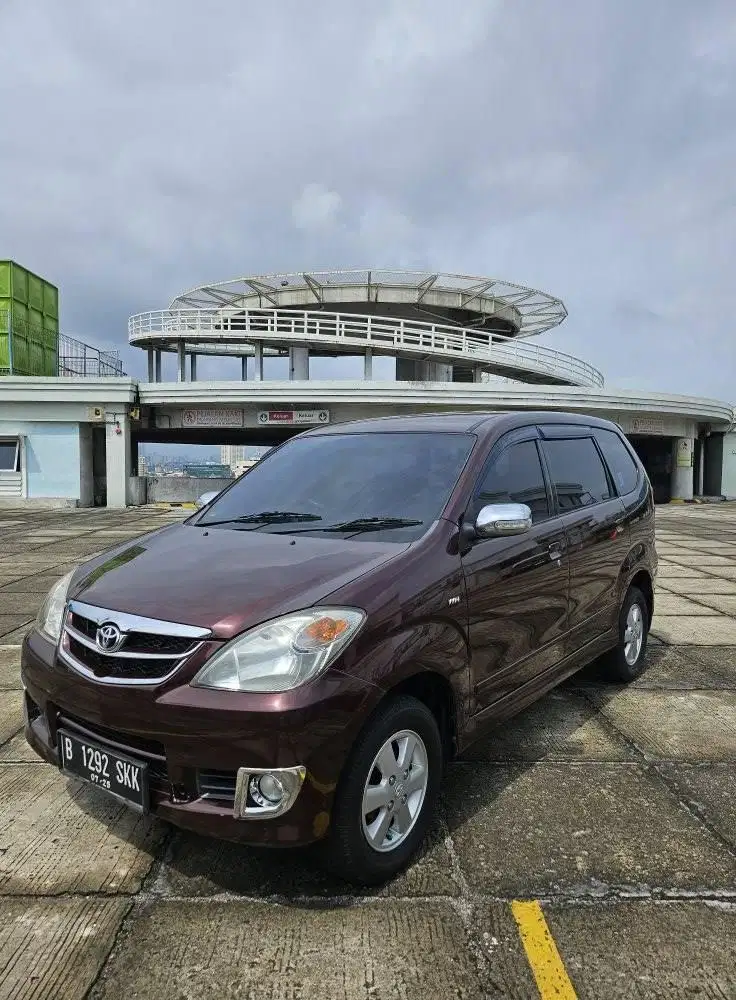 Toyota Avanza G Automatic 2010 Murah