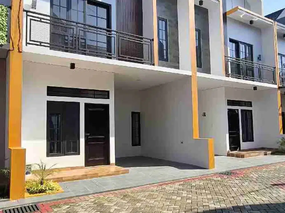 Rumah Readi 5 Mnt Pintu Tol Cijago Cimanggis Depok