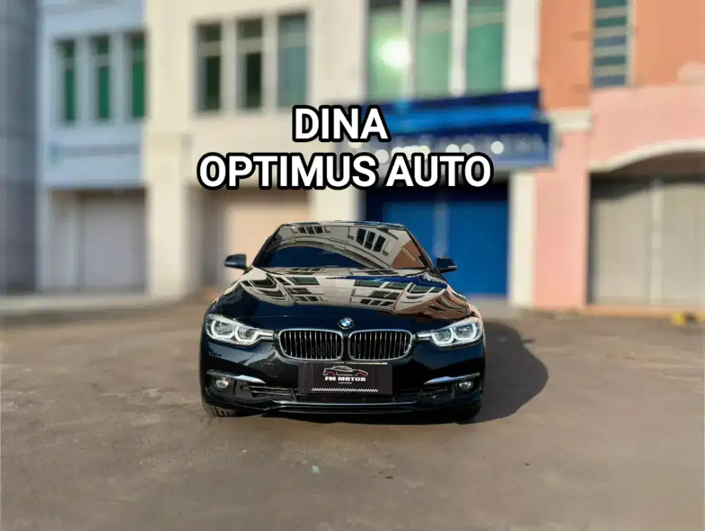 BMW 320i F30 Luxury 2018 AT 2.0, Odo 42Ribu, Pajak Panjang