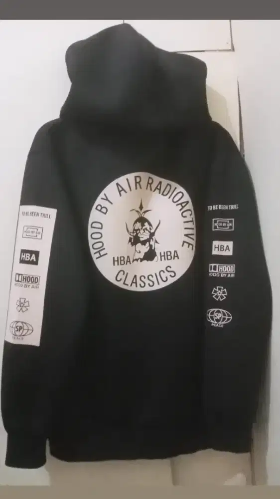 HOODIE HBA RADIOACTIVE CLASSIC JAPAN