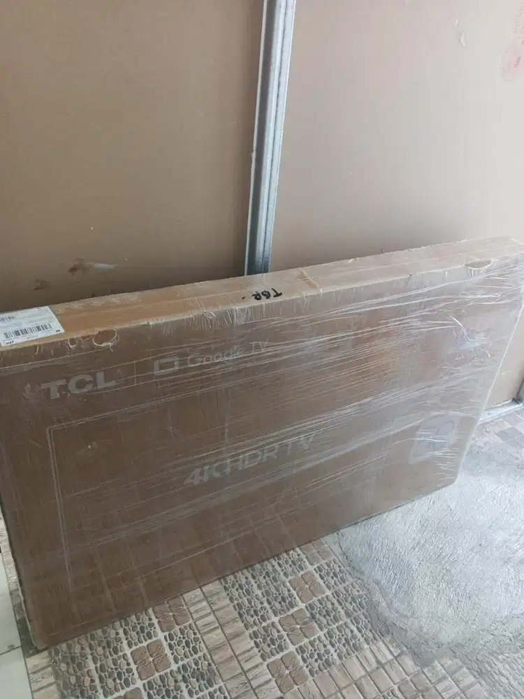 TCL TV 50inch google tv 4k hdr