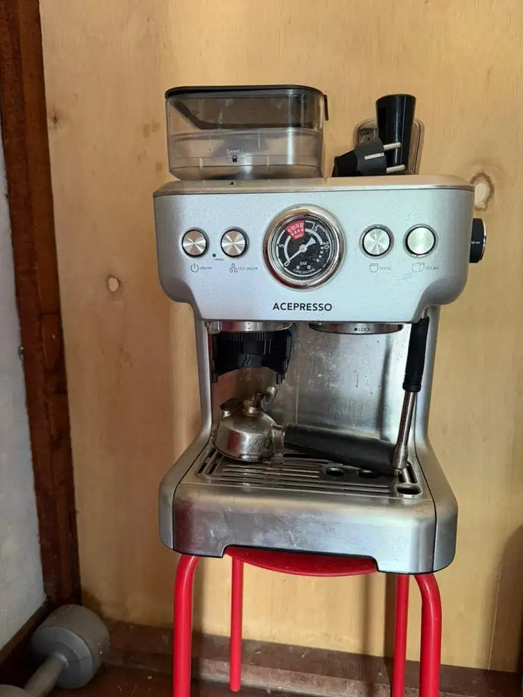 Mesin Kopi Espresso Acepresso, Coffee Maker