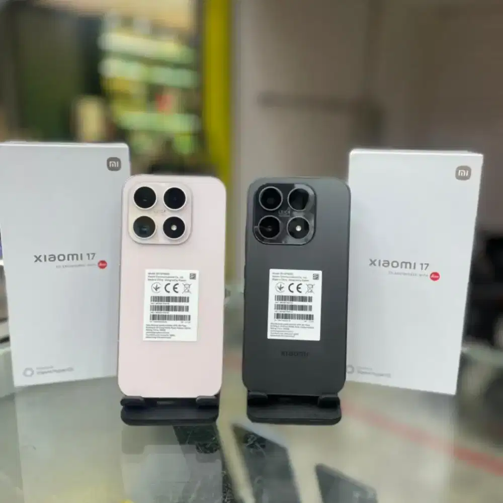 (New) Xiaomi 17 12/256GB (Kredit Tanpa DP)