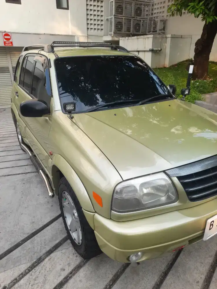 Suzuki Grand escudo 2002 Bensin
