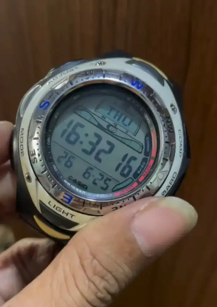 Jam Tangan Casio Sea Pathfinder SPF 40  RARE