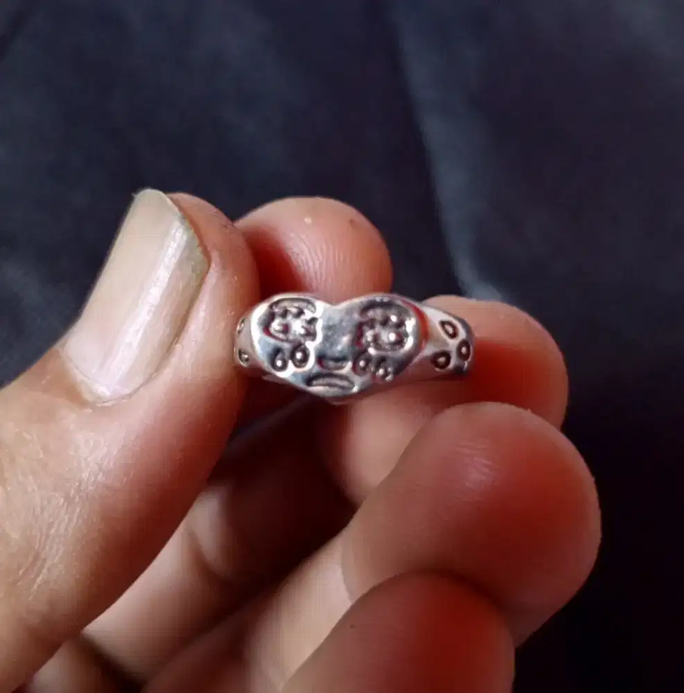 cincin perak s925 masih bagus