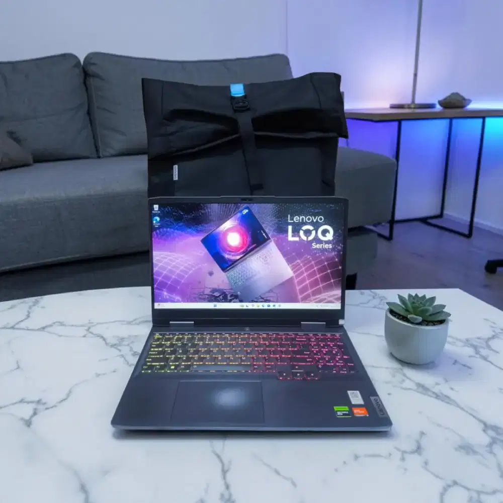 LENOVO LOQ LIKE NEW [RAM 16GB SSD 512GB RTX 3050 VRAM 6GB]