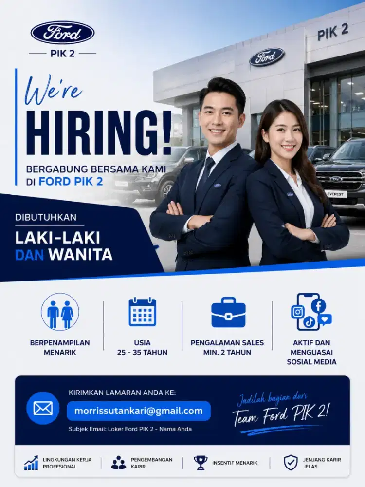 LOWONGAN KERJA SALES