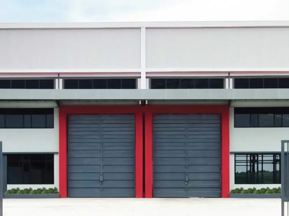 DIJUAL GUDANG + KANTOR 2 LANTAI KOSAMBI TANGERANG