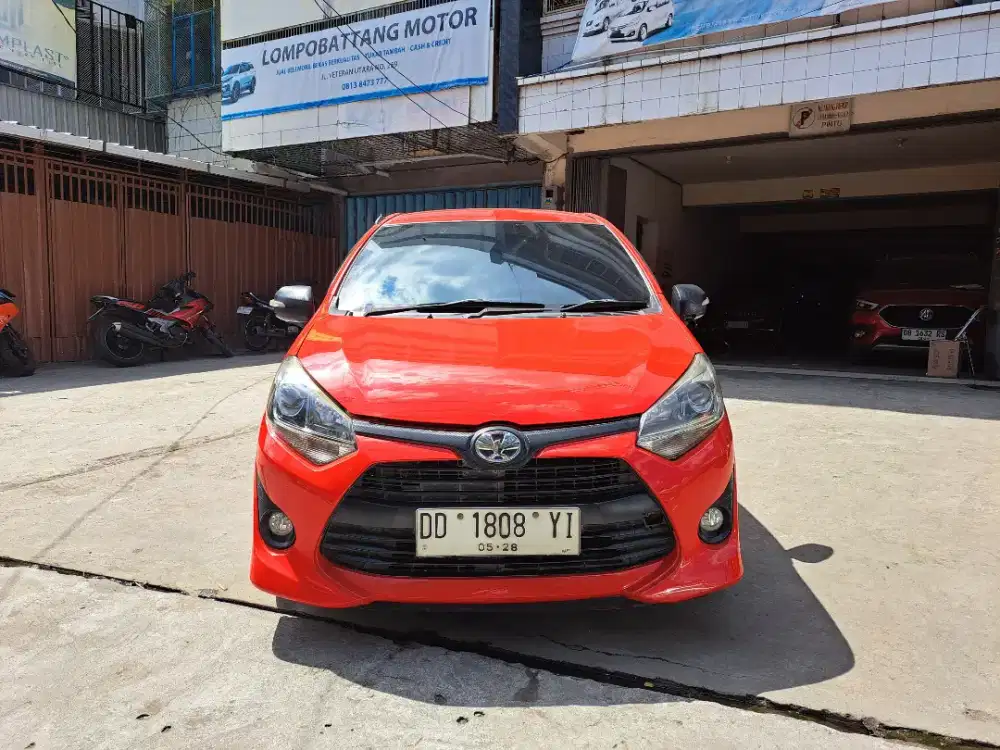 Agya New 1.2cc S TRD SPORTIVO AT 2018 / 2019 Fullvariasi Langka
