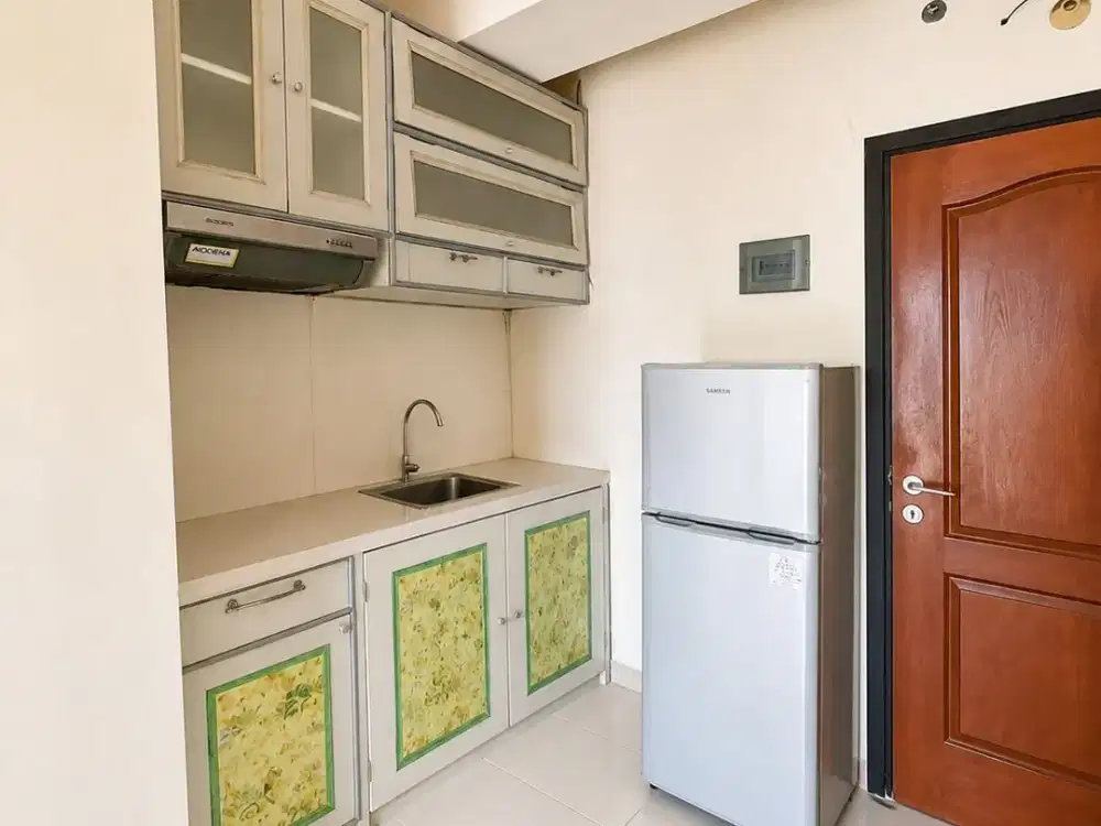 Disewakan Harga Terbaik Salemba Residence Apartemen 1BR Furnish dekat RSCM