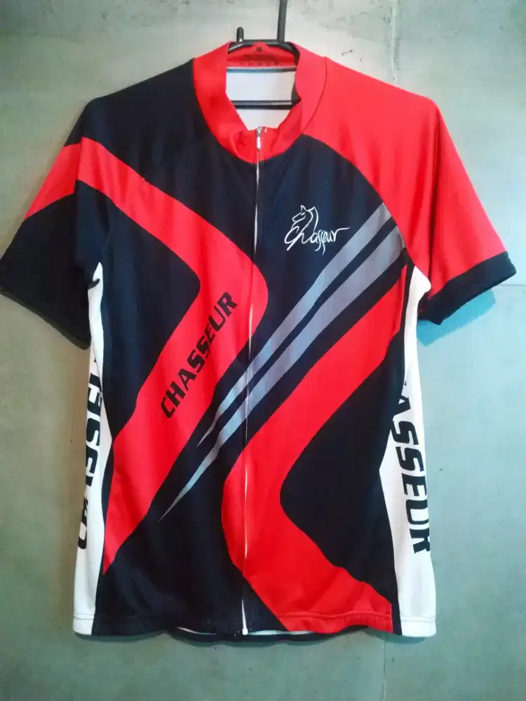 Jersey Sepeda Chasseur sz M