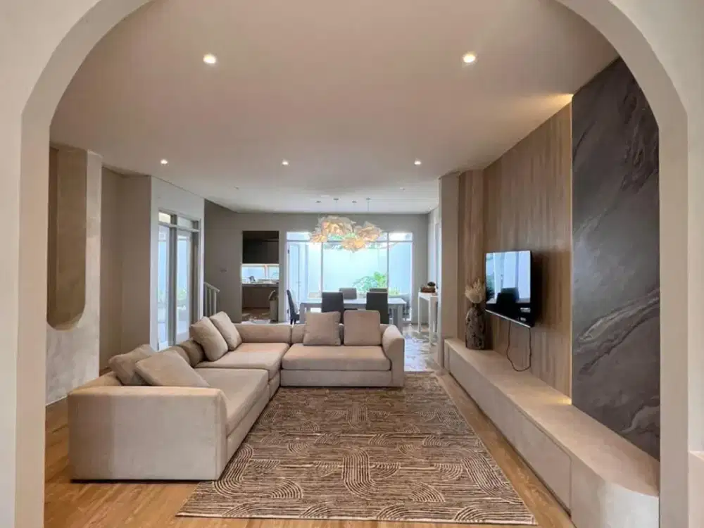 Rumah Lux Minimalis Modern di Setiabudi Regency Bandung