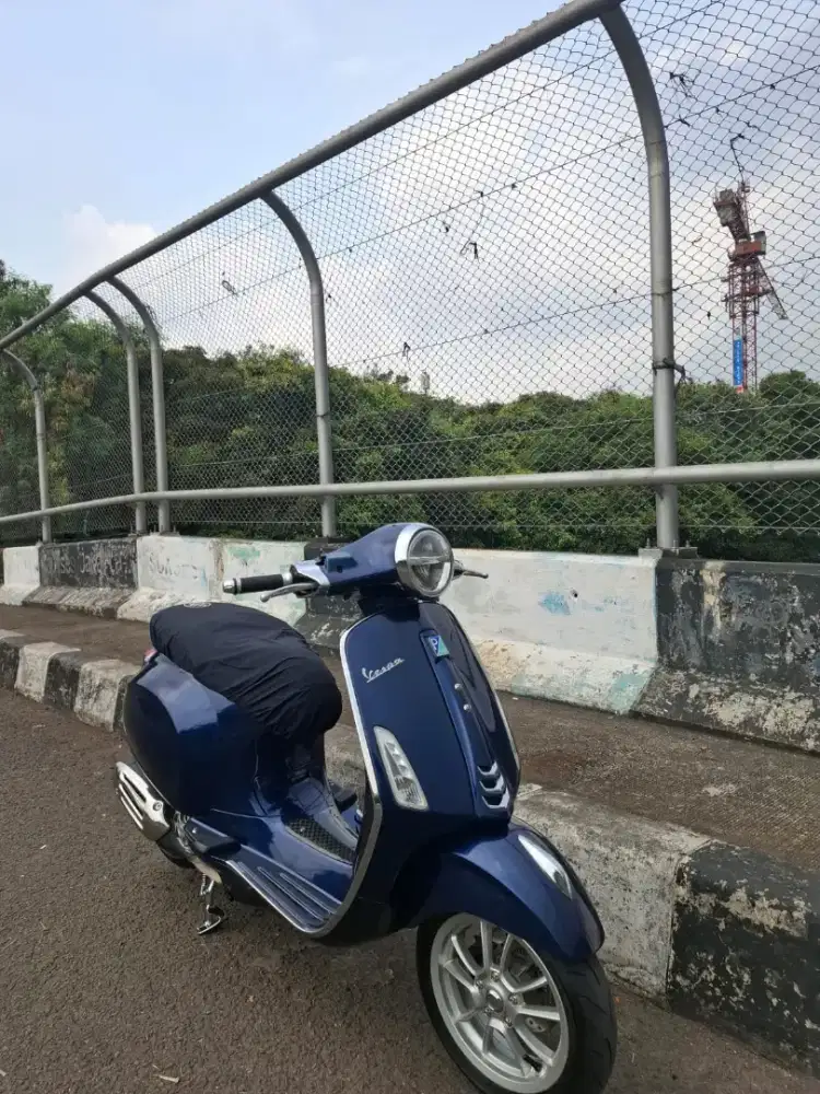 Dijual vespa Primavera s150 abs tahun 2020 kondisi gress