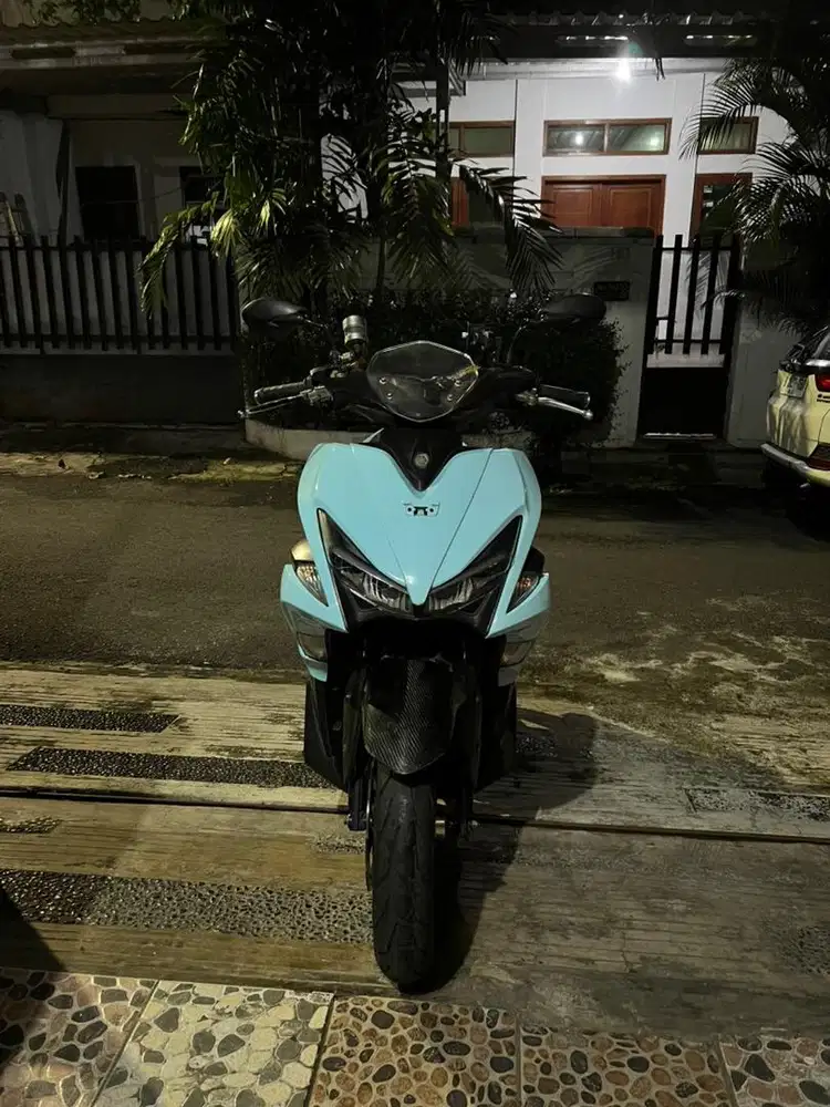 Yamaha aerox 2019
