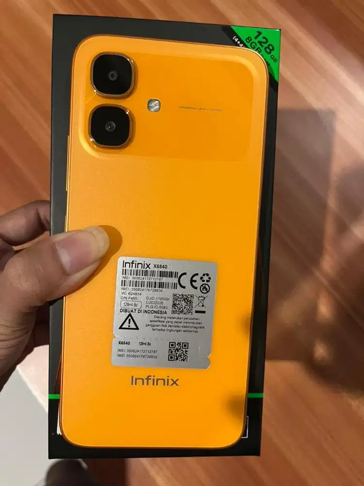 Infinix Smart 20 Orange