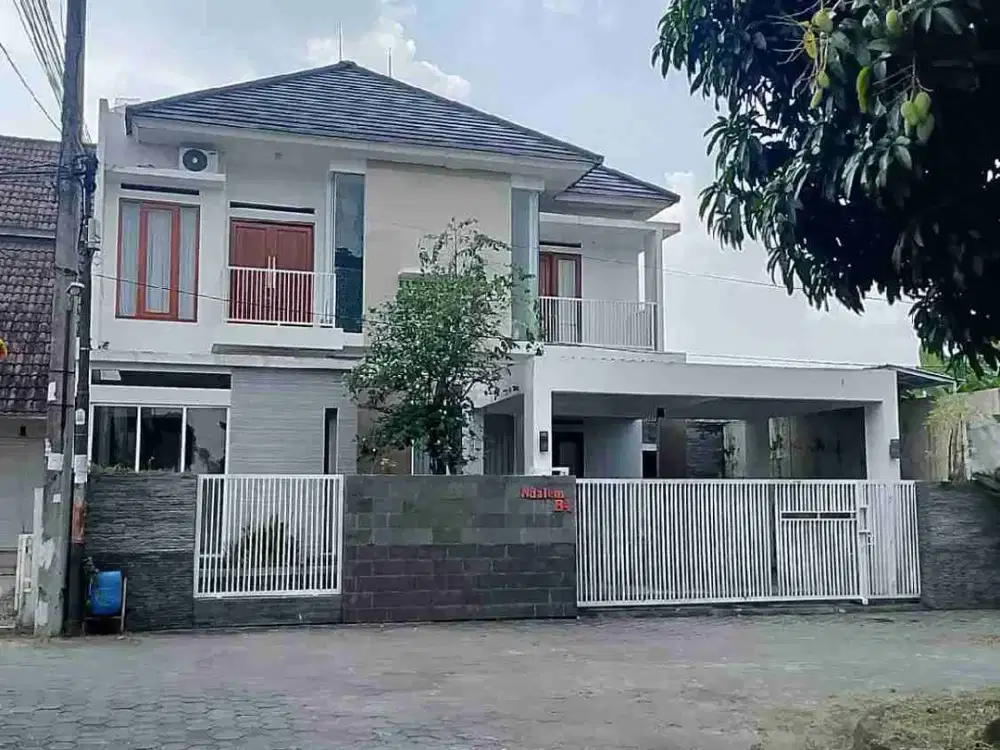 Rumah elit furnish area Condongcatur
