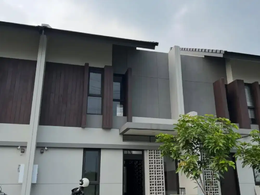 Rumah Minimalis Modern di Flora Summarecon Bandung