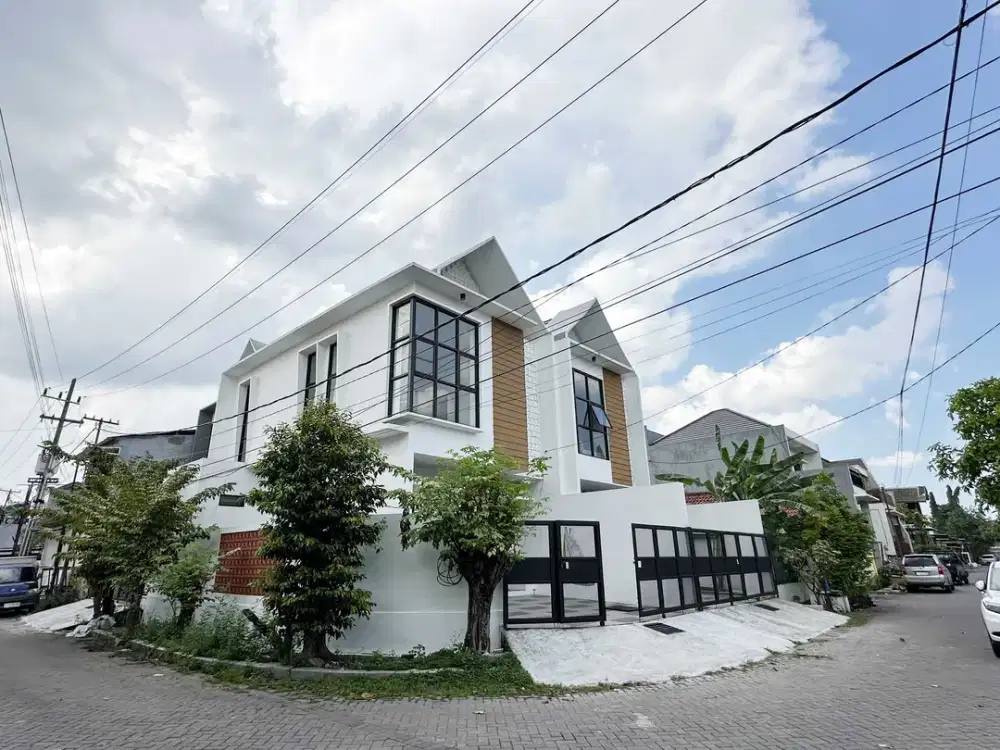 Turun harga 150jt rumah baru Darmo Harapan Surabaya Barat HOOK