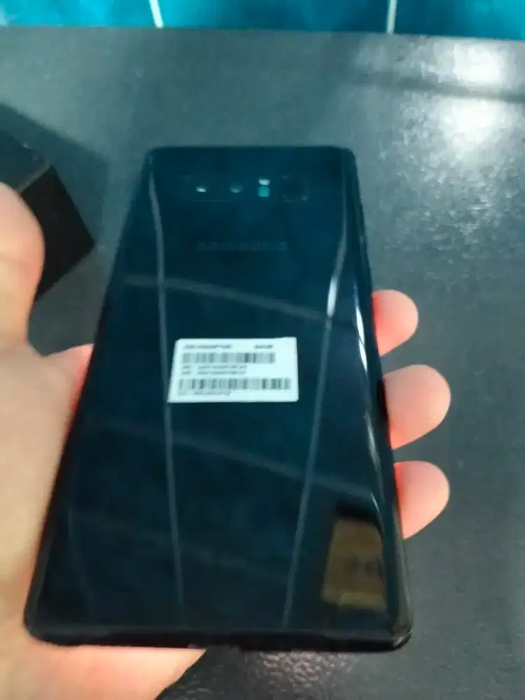 Dijual second Samsung A04 ram 4gb internal 64gb