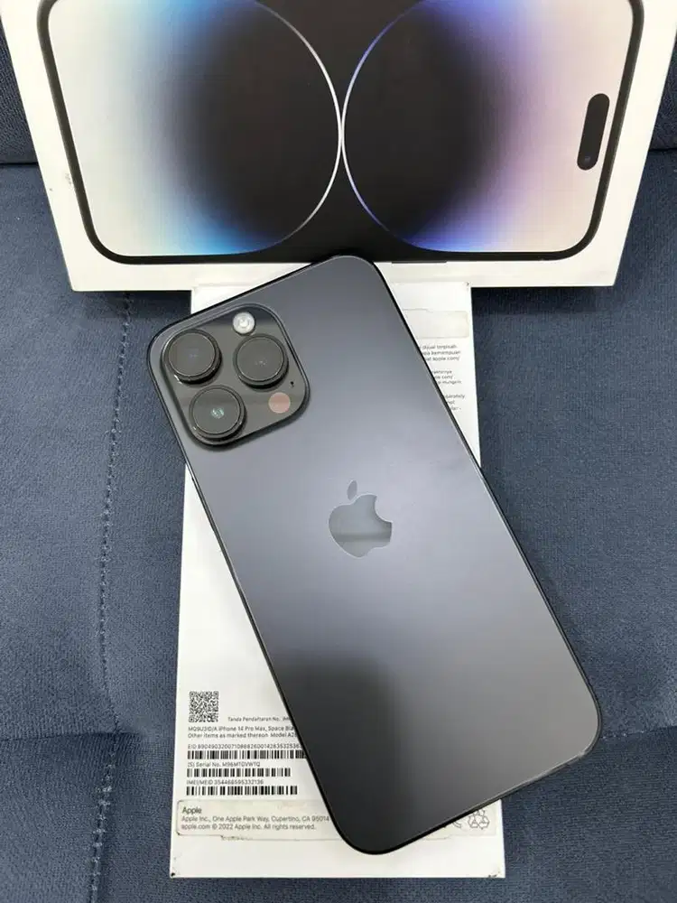 IPhone 14 Promax , Space Black , 256GB IBox