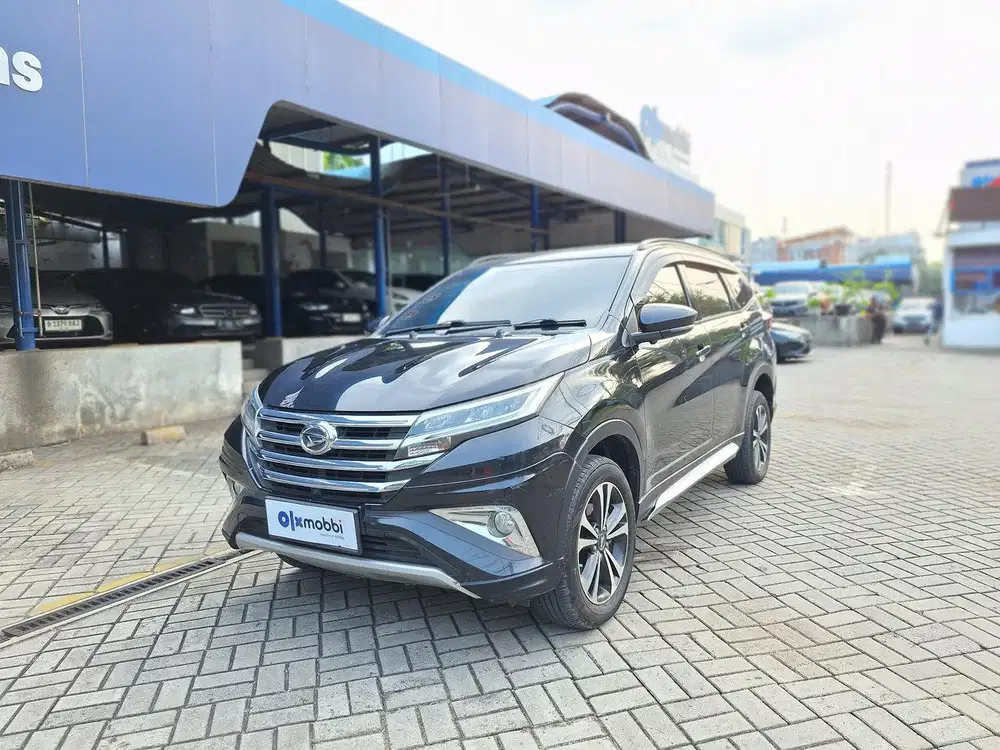 TDP 1 JUTA Daihatsu Terios 1.5 X Deluxe Bensin-MT 2018 Ungu CSYBB
