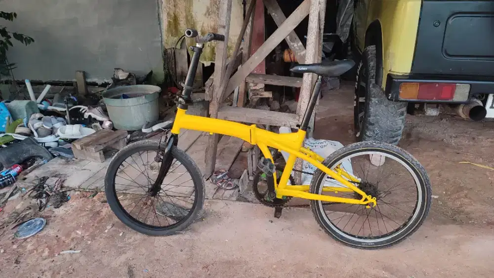 Sepeda lipat 20 second