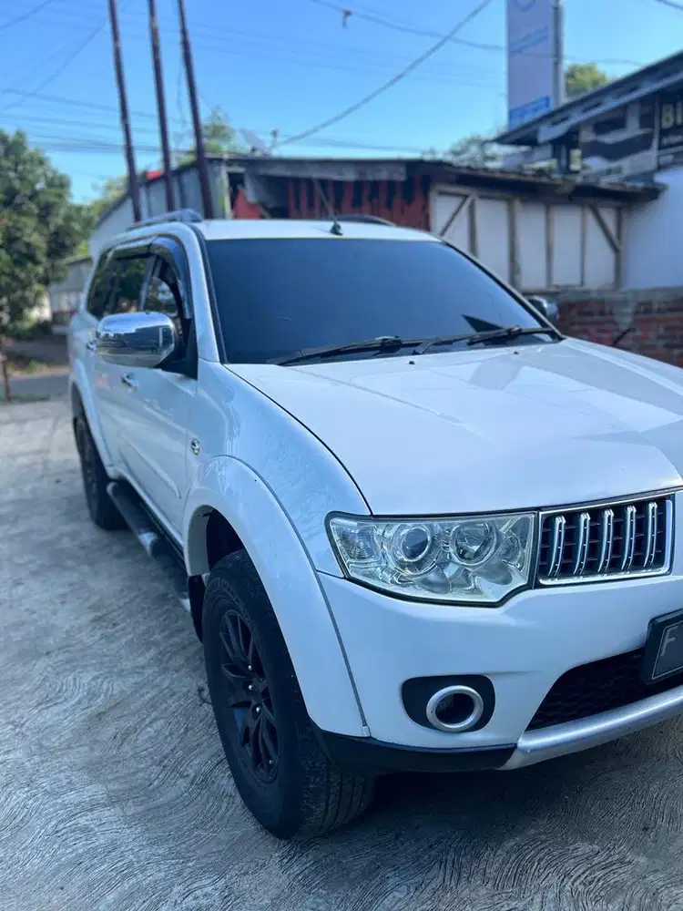 Pajero exceed 2012 AT