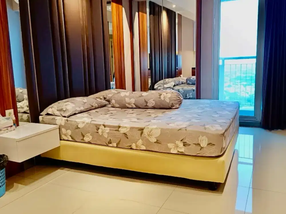 DISEWAKAN APARTEMEN ANDERSON STUDIO LT26 FURNISH PAKUWON MALL BALCONY