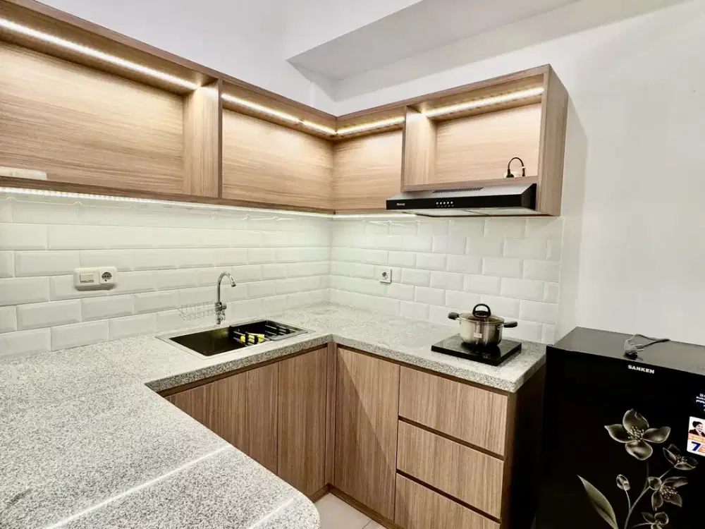 DISEWAKAN APARTEMEN BENSON STUDIO LT33 FURNISH CITY VIEW PAKUWON MALL