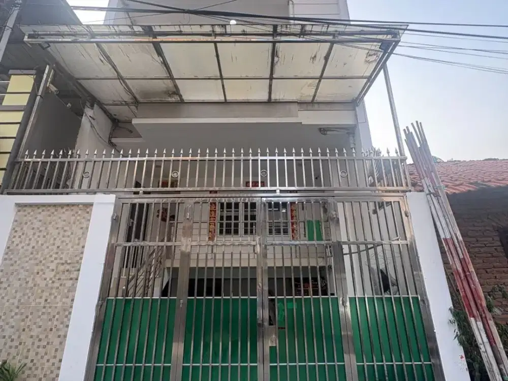 DIJUAL RUMAH 3 LANTAI – TELUK GONG JAKARTA UTARA
