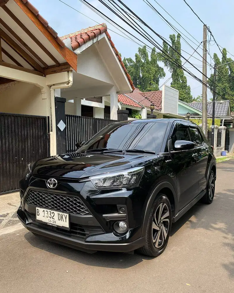 Harga Cash Toyota Raize G 1.0 Turbo AT 2023