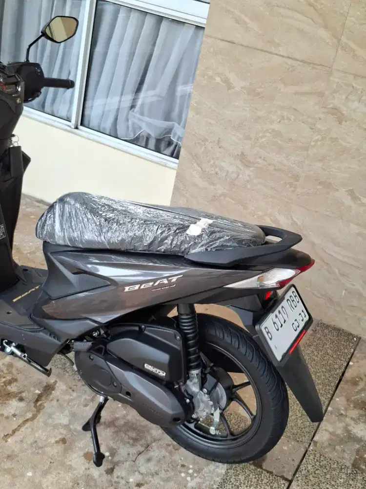 Honda beat deluxe