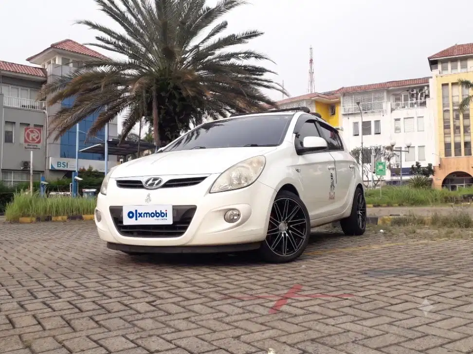 TDP 4, JT Hyundai i20 1.4 GL Bensin-AT Putih 2010