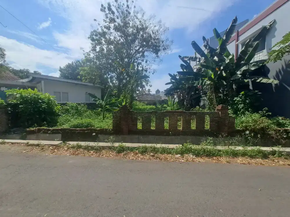 DIJUAL MURAH TANAH LUAS 513 m² SHM DIBAWAH NJOP BANYUMANIK TEMBALANG