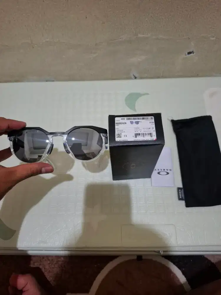 OAKLEY HSTN A MATE BLACK PRIZM POLARIZED