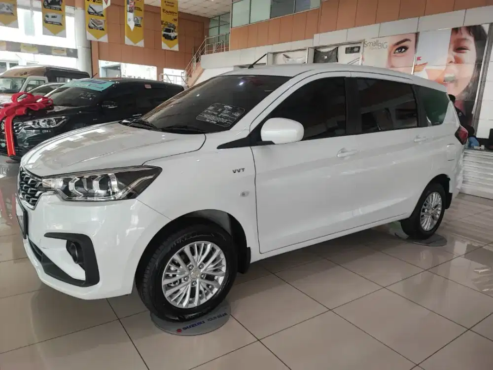 SUZUKI Ertiga all new hybrid