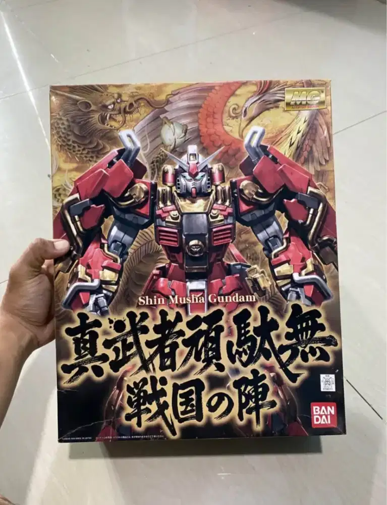 Shin Musha Gundam Gundam MG Original Bandai