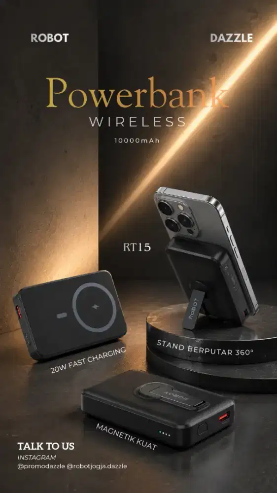 POWERBANK WIRELESS