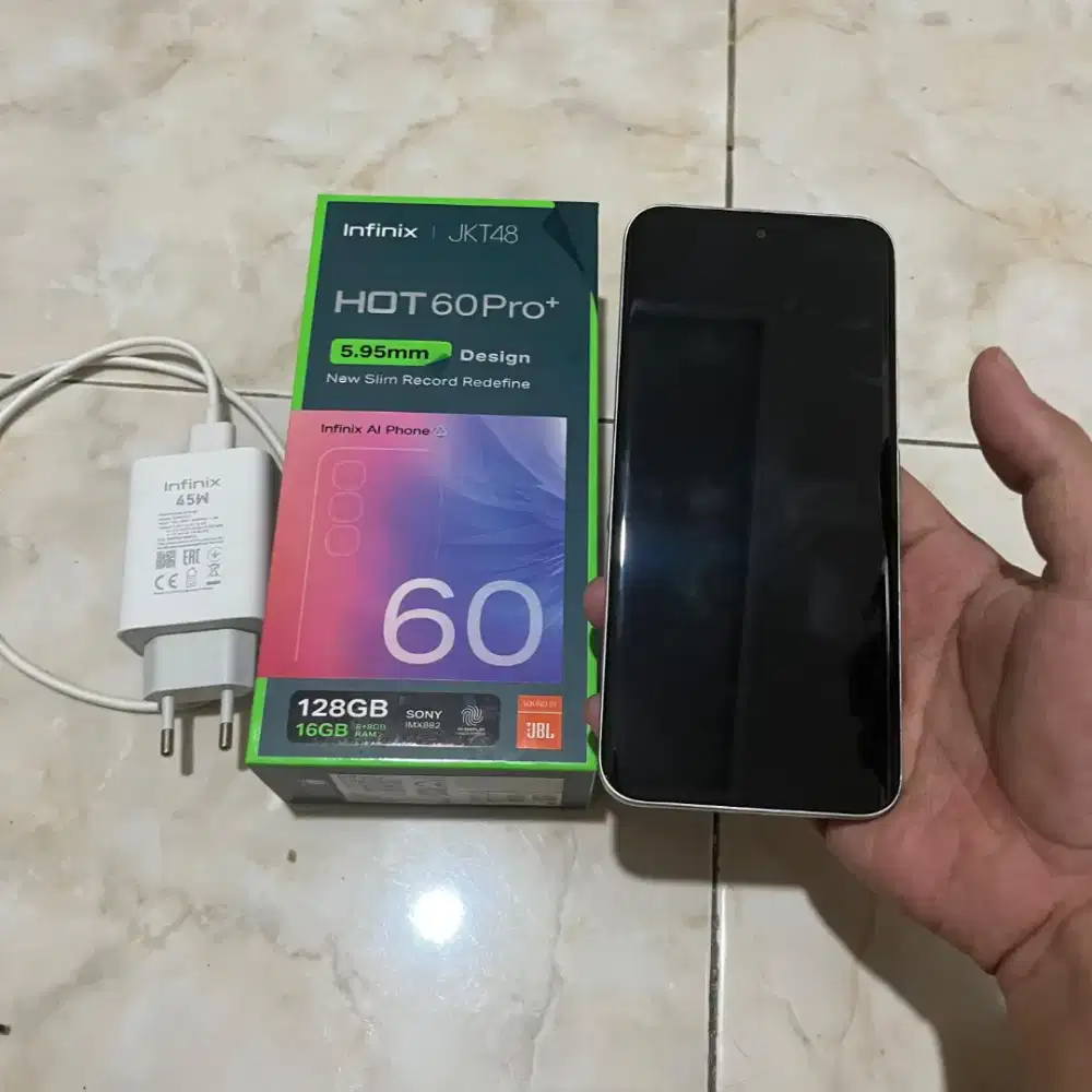 Infinix hot 60 pro plus 8/256gb like new