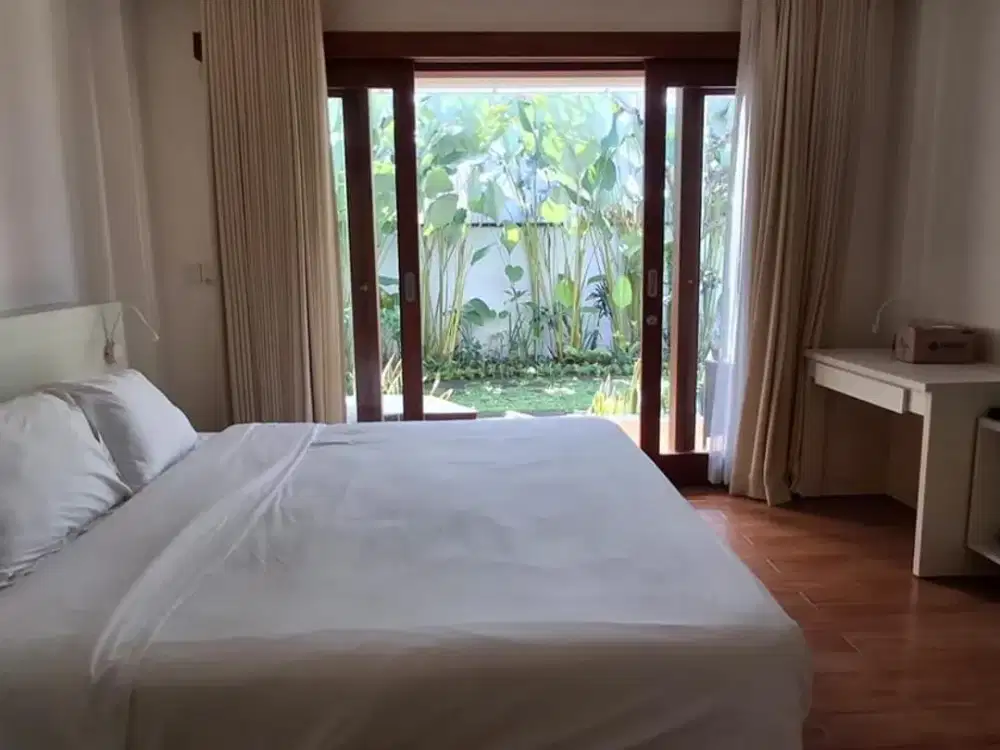 Villa dengan View Pantai Dijual di Pantai Saba, Gianyar Area