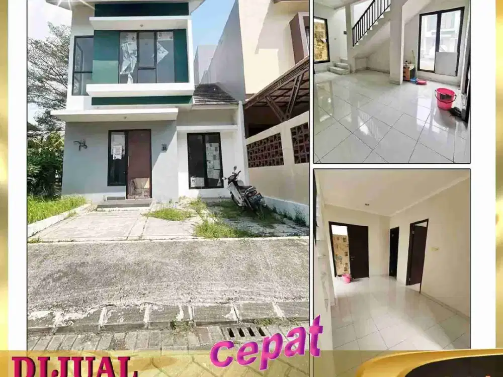 DIJUAL RUMAH HOOK 2 LANTAI DI PERUMAHAN JAYA IMPERIAL PARK SEPATAN TANGERANG