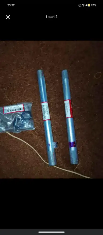 As shockbreaker depan