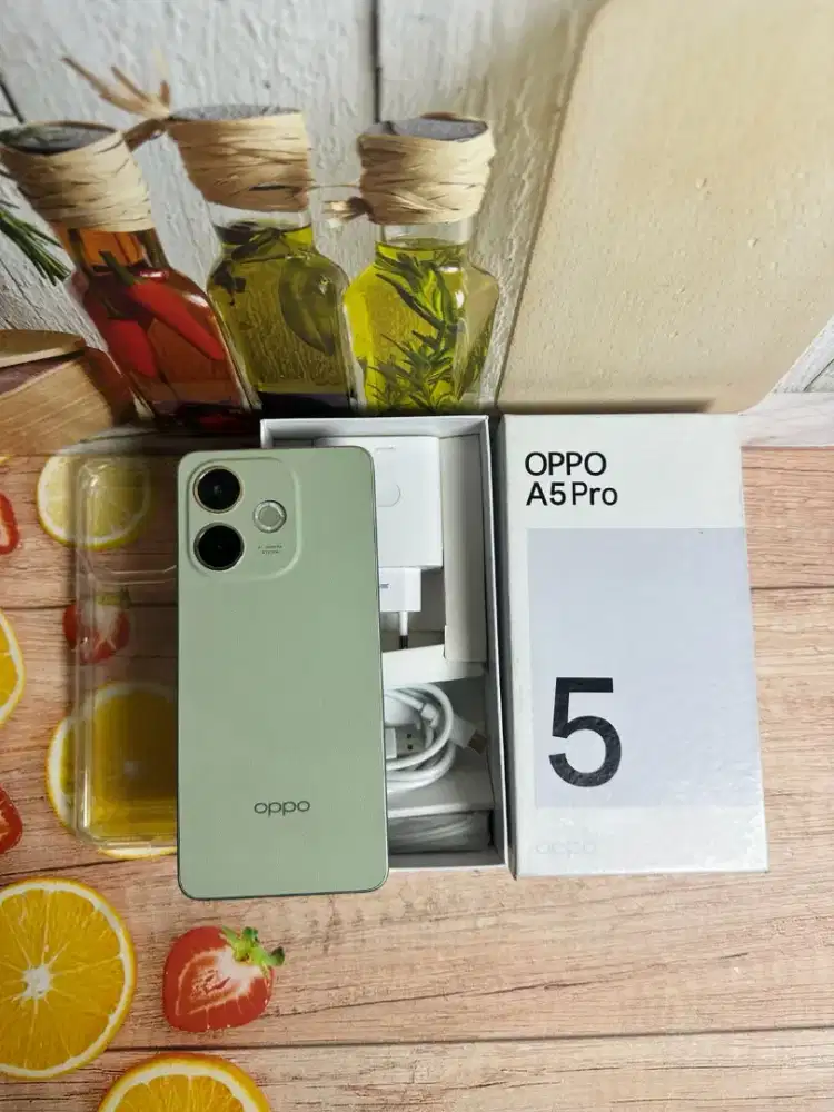 Jual hp likenew Oppo A5 Pro 8/256 istimewa free case